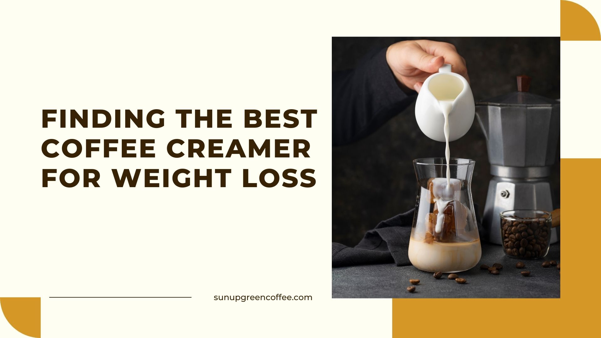 Finding The Best Coffee Creamer For Weight Loss