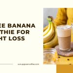 Coffee Banana Smoothie for Weight Loss