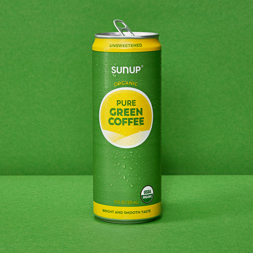 Sunup Pure Green Coffee, Unsweetened 11 Fl Oz
