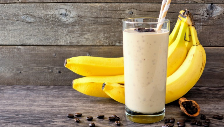 Coffee Banana Smoothie for Weight Loss